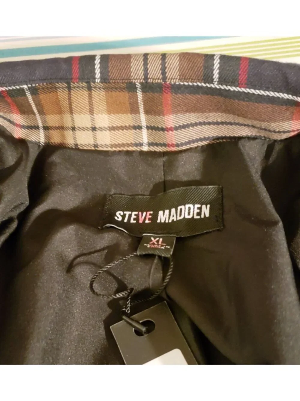 Steve Madden this plaid